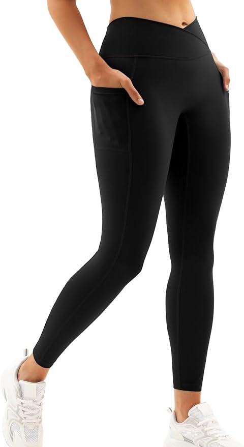 Sculpt Crossover Legging with Pockets