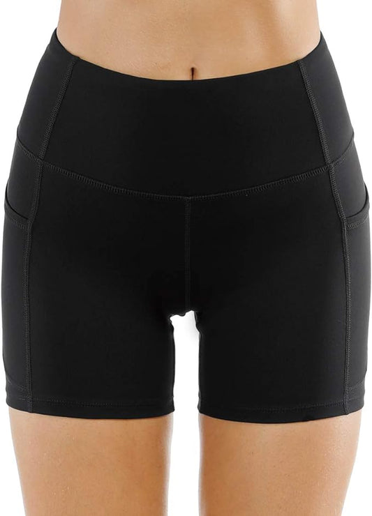 Sculpt High Waisted Biker Short with Pockets