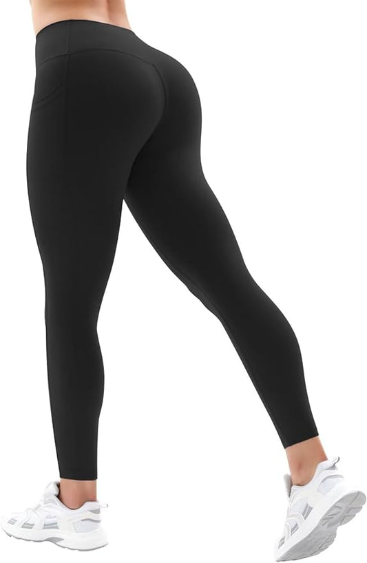 Sculpt Crossover Legging with Pockets