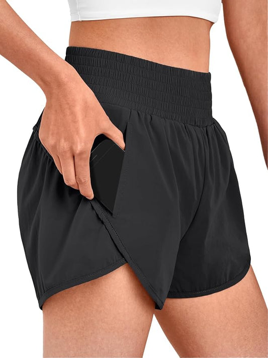 Sculpt High Waisted Running Short