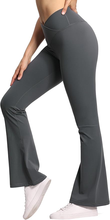 Sculpt Crossover Flare Legging