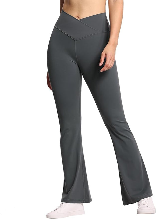 Sculpt Crossover Flare Legging